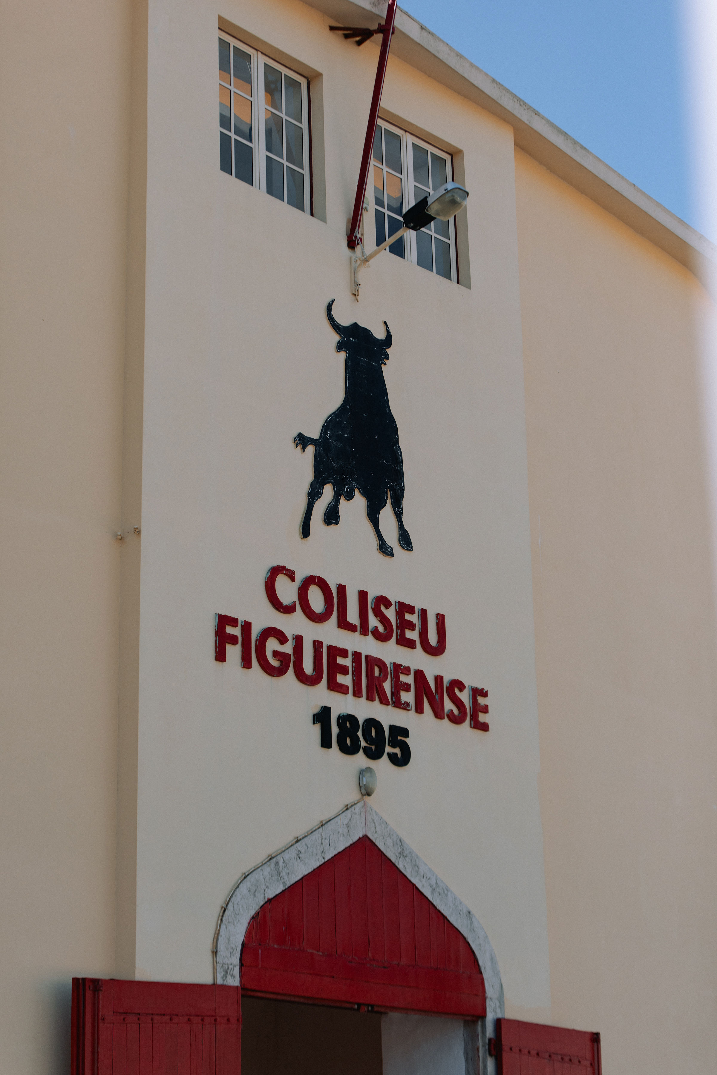 Fachada Coliseu Figueirense